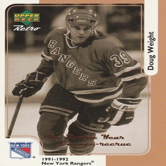Doug Weight NYR Hockey Card Collection - Picture 2 of 5